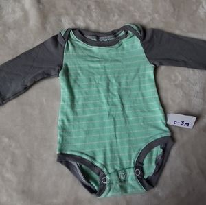 Long sleeve baby onesie